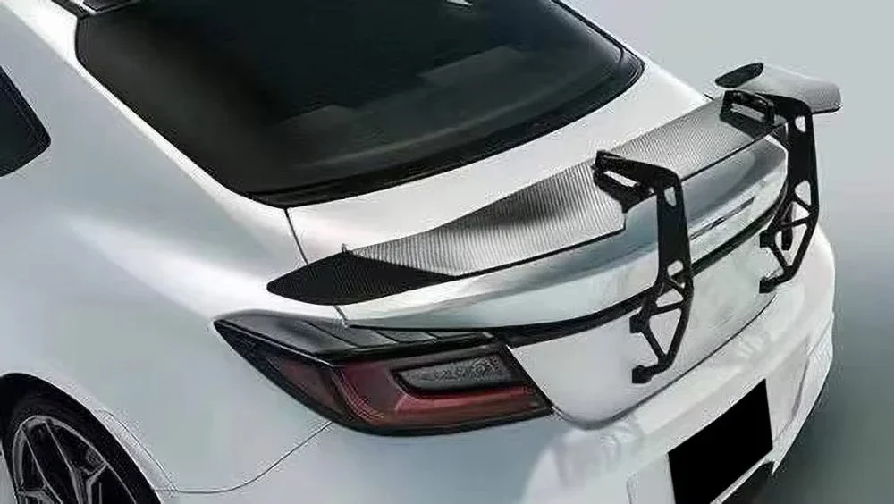 Carbon Fiber Rear Trunk Boot Spoiler Wing for GR86 BRZ 22-23 FRP Rear Spoiler Tail Wing + Stainless Steel Bracket