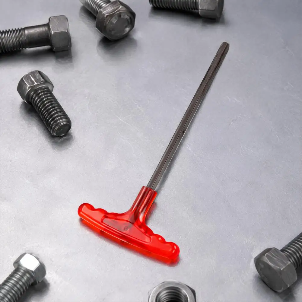 Hex Key Wrench Set Automotive Engine Maintenance Tool T-handle Hex Wrench Set Alloy Steel Shaft Tools for Auto for Mechanics