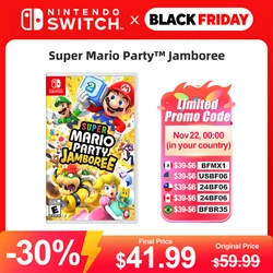 Super Mario Party Jamboree Nintendo Switch Game Deals 100% Official Original Physical Game Card Support Multiplayer for Switch