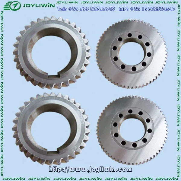 OEM gear wheel part no.JOY 1614933100 and 1614933000 for Atlas copco air compressor