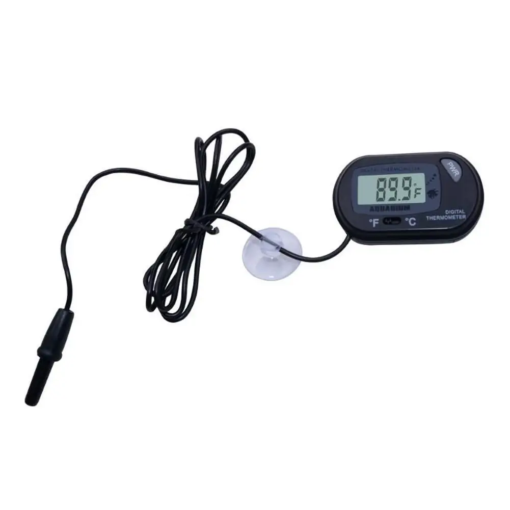 Aquarium-Thermometer, wasserdicht, elektronisches Thermometer, LCD, digitaler Aquarium-Bildschirm, Sensor, Thermometer-Controller mit Sonde – Detail 4