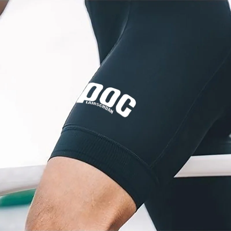 

Lairschdan Poc Cycling Bib Shorts Men Women Bicycle Clothing Bretelle Bike Summer Clothes Lycra Pad Male Female MTB Tights