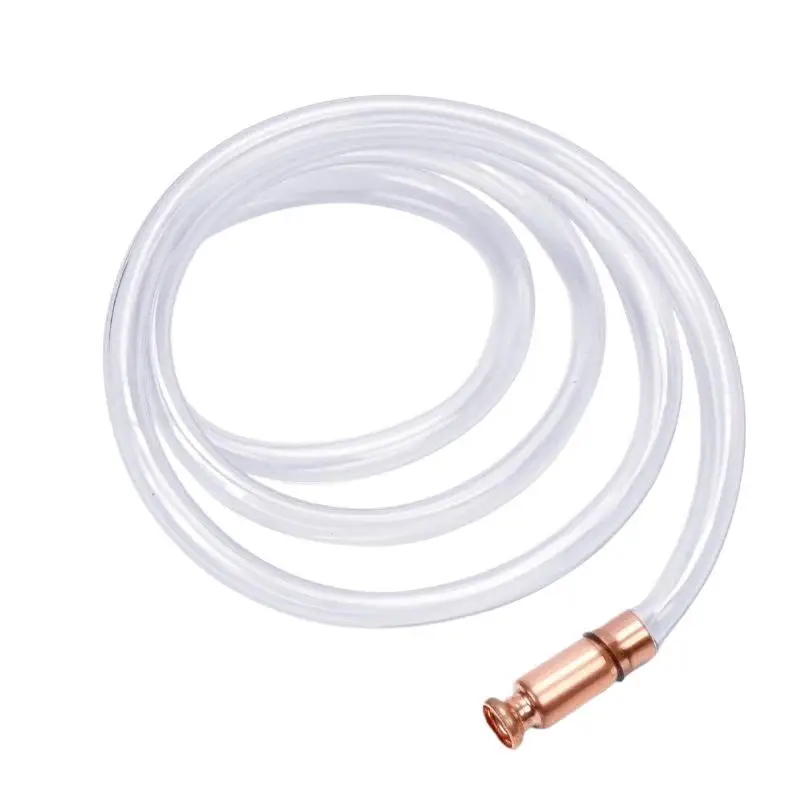 Siphon Hose Pump Self Priming Manual Jiggler Shaker for Oil Water Fuel Liquid Transfer Easy Operation Portable for Emergency Use