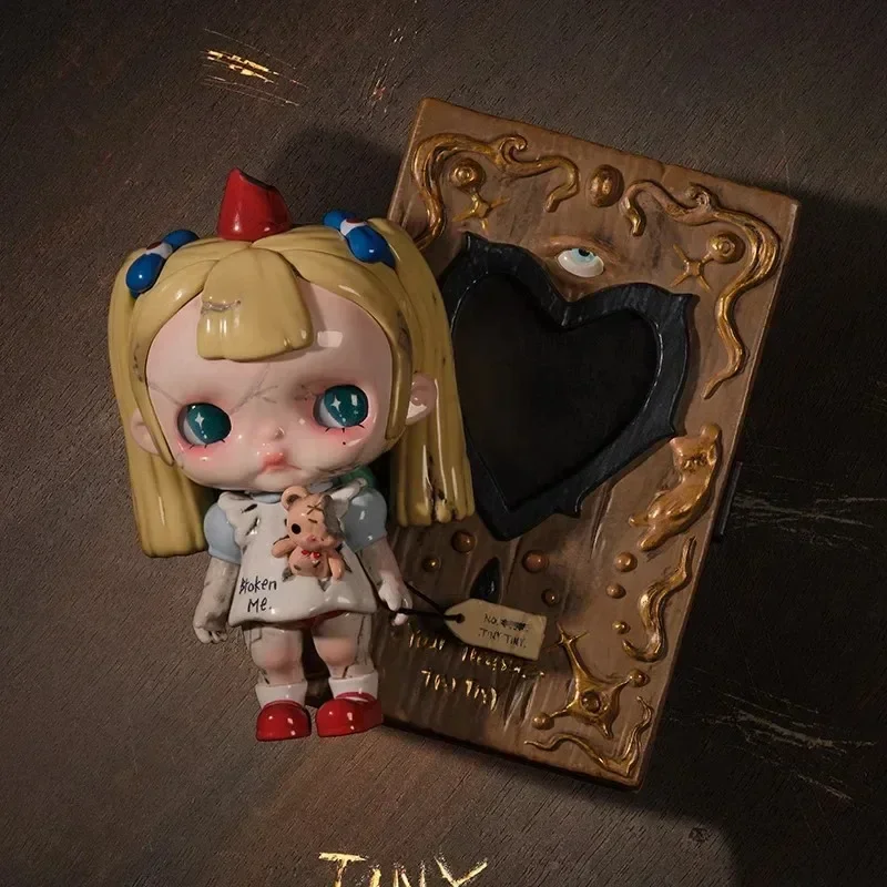 

TINYTINY-PROLOGUE SERIES Mystery Box Guess Bag Blind Box Cute Anime FigureToys Doll Desktop Ornaments Collection Gift