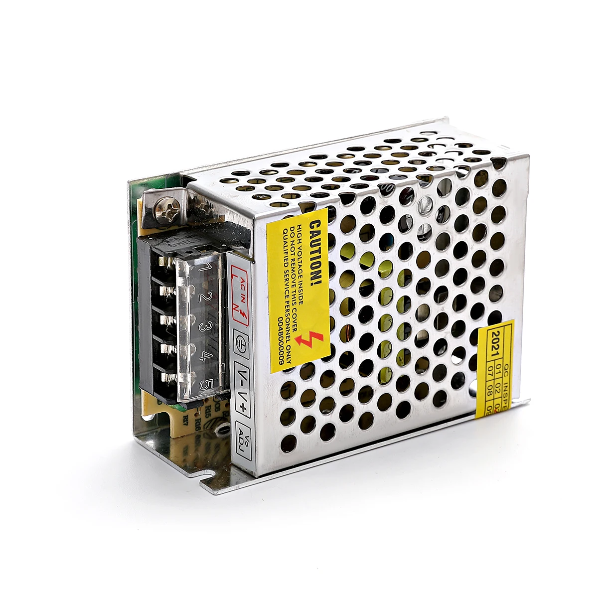 New 25W DC 12V 2A Switching Power Supply Indoor Aluminum Case LED Driver Transformer Converter Adapter