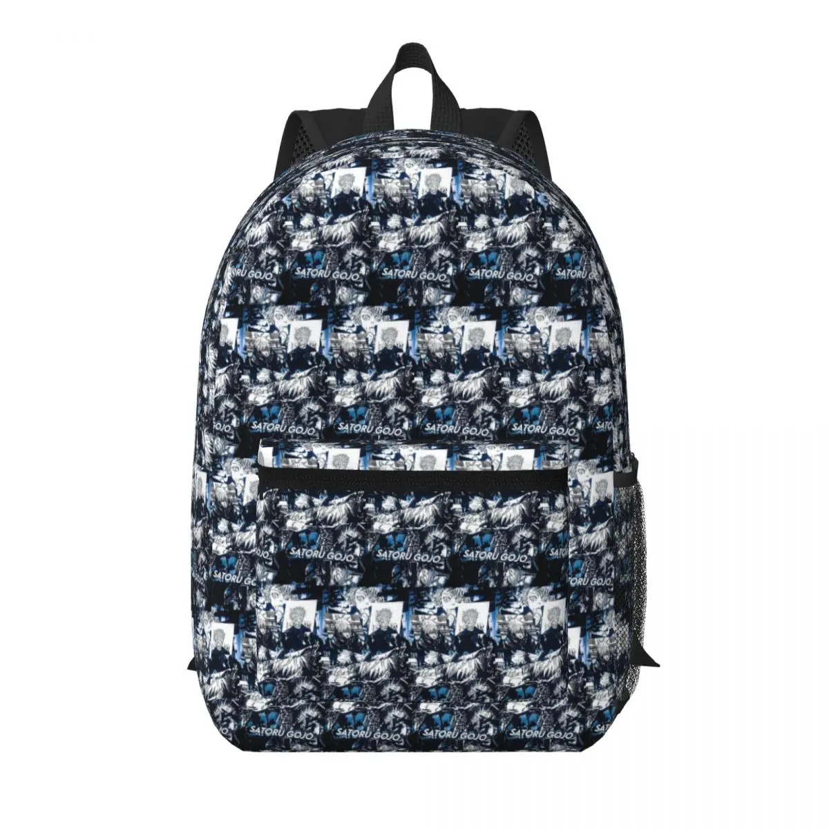 Jujutsu Kaisen Satoru Gojo Student Backpack School Bag Hiking Travel Daypack for Men Women Bookbag Shoulder Bags