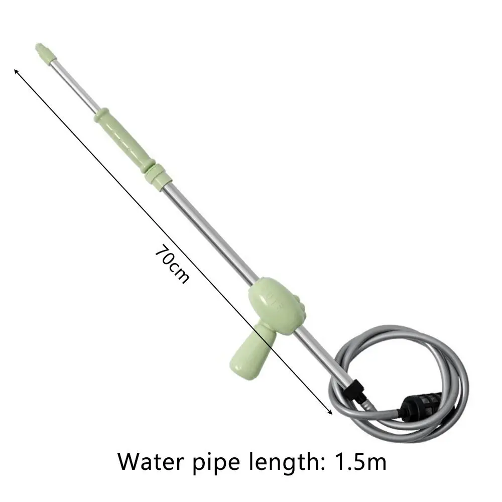 New Summer Water Spray Tool Pull Type High-pressure Water Play Toys Long Range Water Splashing Pulling For Water Fights