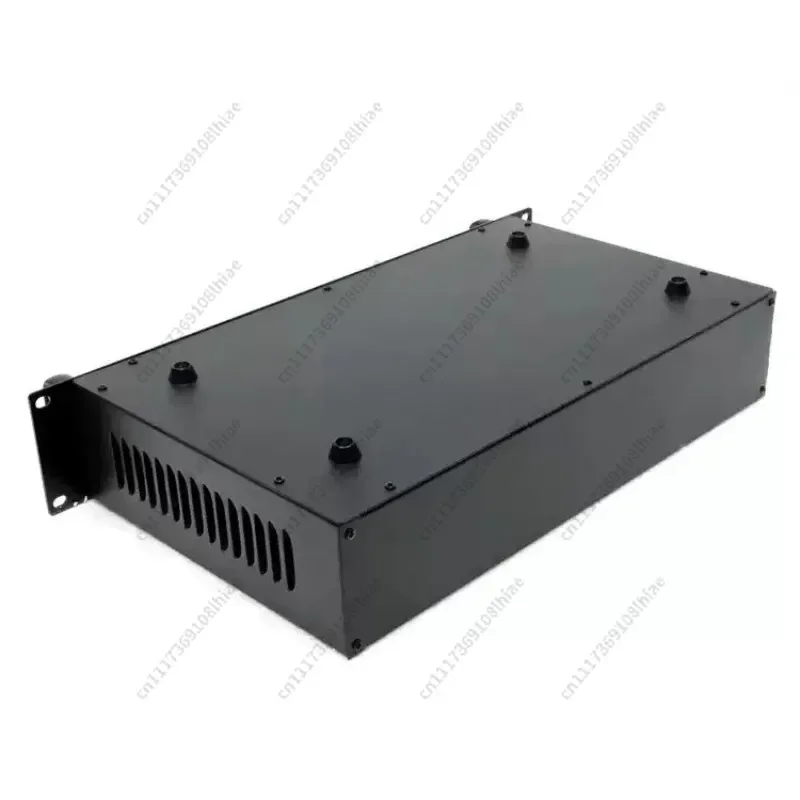 2U Industrial Control Chassis 19 Inch Standard Rack Mount Plug In Case For Server Industrial Equipment Installation