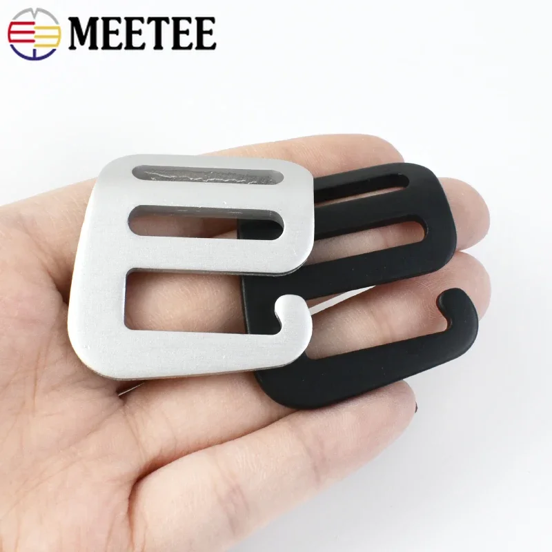 5/10Pcs 20/25mm สายรัดโลหะ G Hook กระเป๋า Adjuster Clasp Tri Glide Slider กระเป๋าเป้สะพายหลังเข็มขัดหัวเข็มขัดเย็บอุปกรณ์ฮาร์ดแวร์