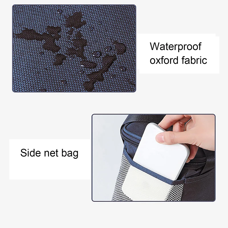 6L Small Insulated Lunch Bag with Leak-Proof Design for Women Men Portable Bag For Lunch Box for Work Picnics Outdoor Activities