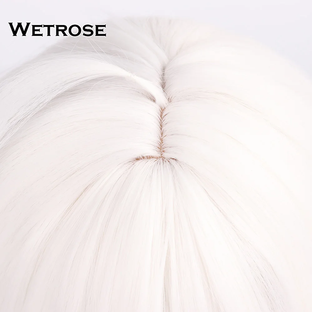 【Wetrose】متوفر Nijisanji EN Kaelix Debonair شعر مستعار كوسبلاي مجموعة كاملة من الشعر المستعار لعيد الهالوين وعيد الميلاد