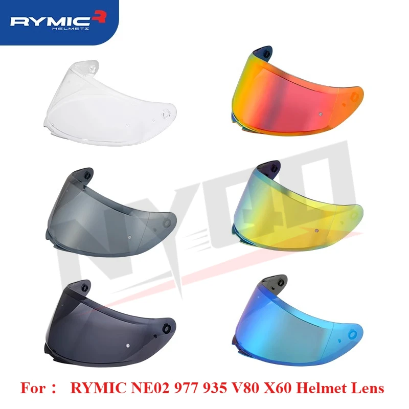 

RYMIC Helmet Lens for NE02 977 935 V80 X60 Helmet Lens capacete de moto accesorios para moto cascos para moto