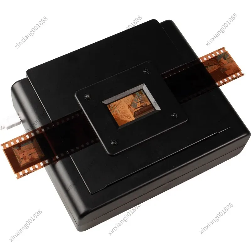 135 film returner, 120 black-and-white film viewer, 45 pages of color film reversal to digital returner