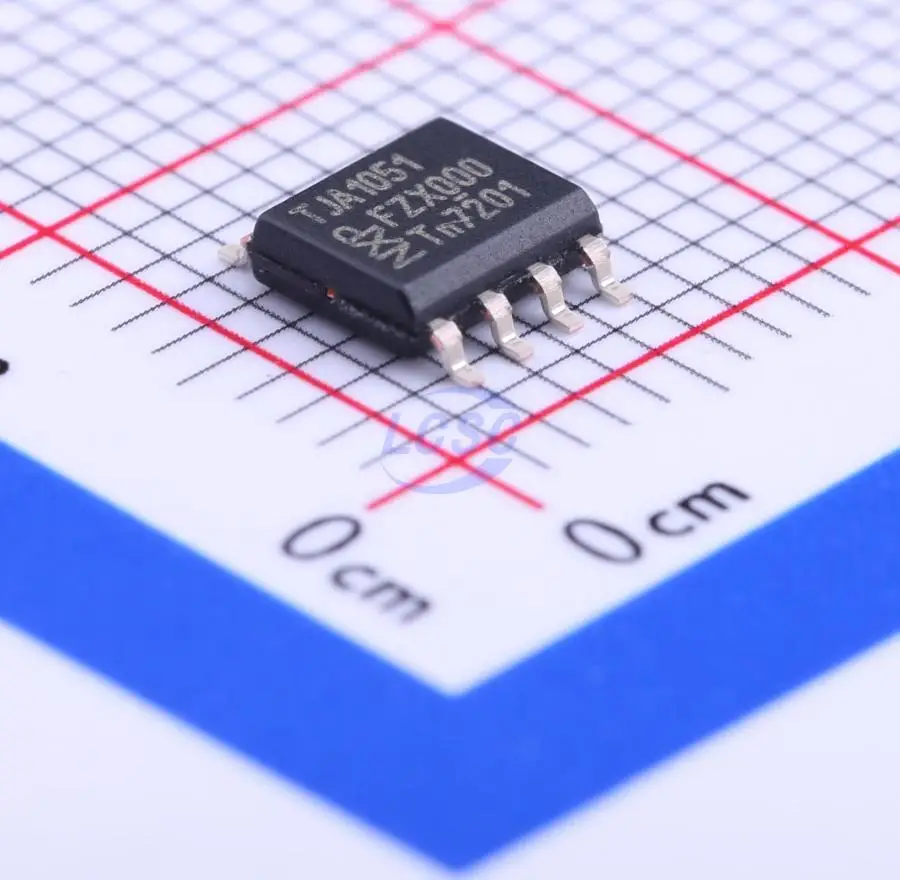 10 Pieces/Lot TJA1051 Chip 1/1 Transceiver Half CANbus 8-SO Original Integrated Circuit TJA1051T/1J