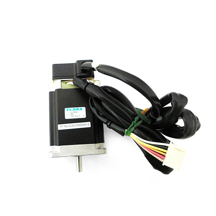 0J6109500A12 Pulse Motor :56mm Square :With Sensor[A] For Tajima Embroidery Machine Spare Parts