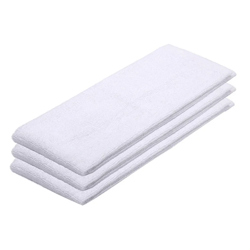 Keep Your Floors Fresh And Clean With Cotton Mop Cloth Pads Covers For Karcher Steam Cleaner CTK10 CTK20 SC4 SC5 (3Pcs)