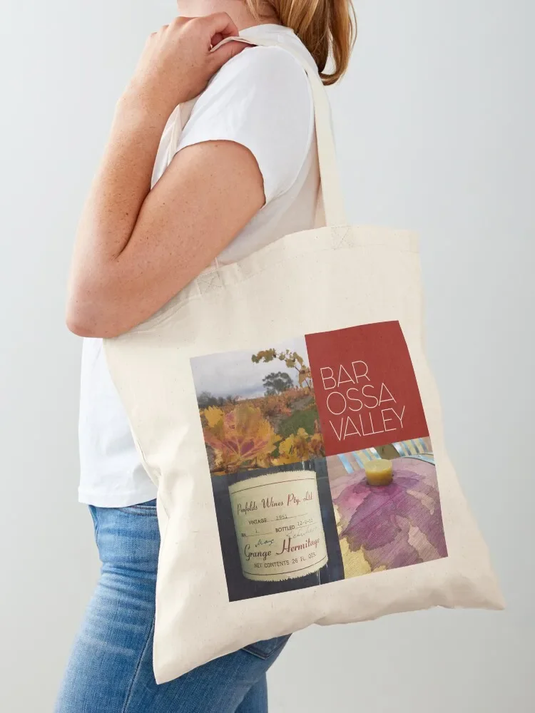 Barossa Valley Tote Bag Lady bags tote bag university Canvas bag