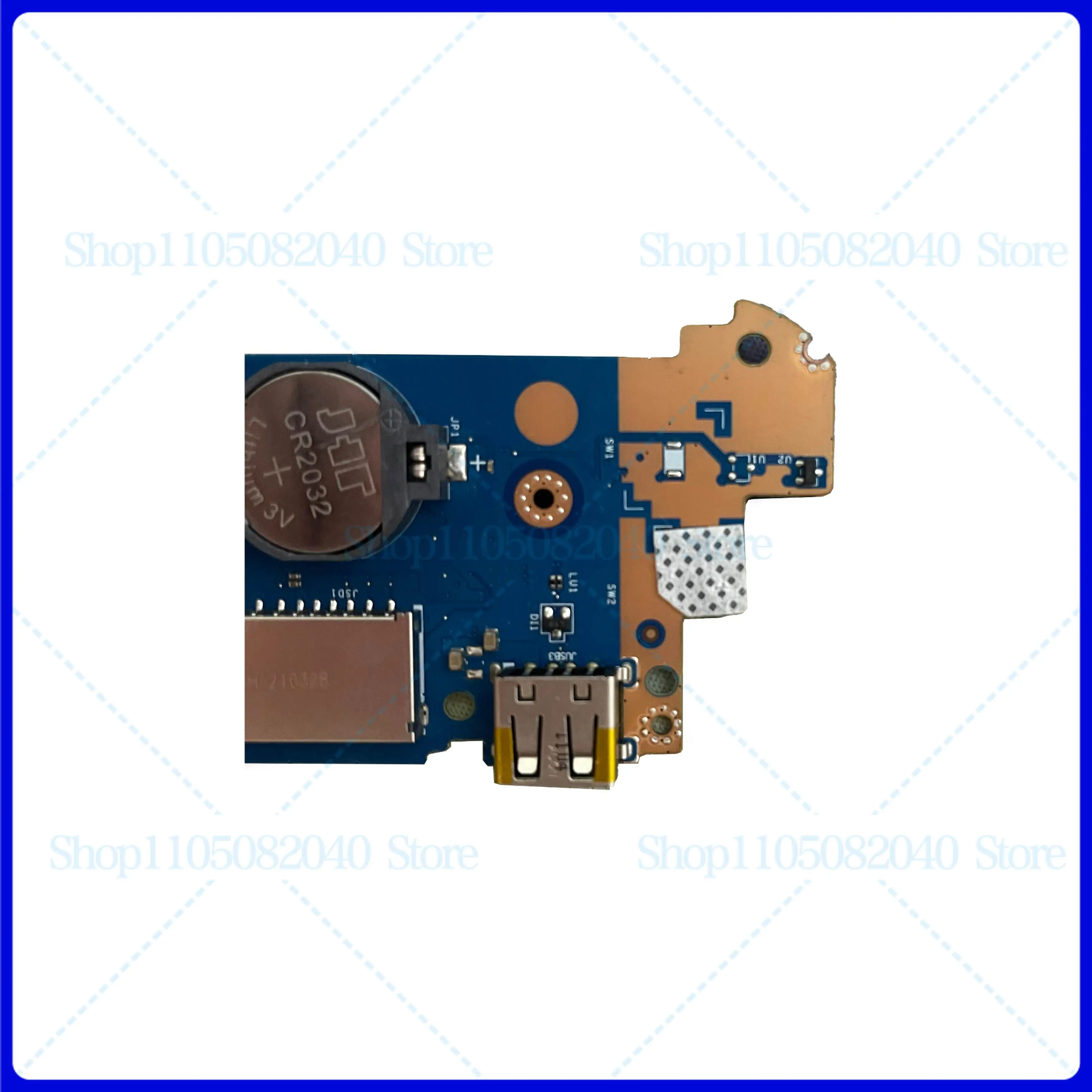 

Для DELL Inspiron 5493 5593 3501 USB-панель багажника LS-G718P