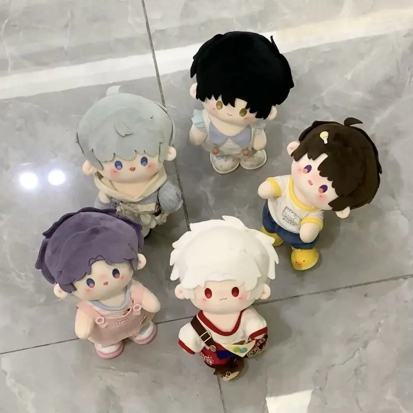 20CM ラブアンドディープスペース ぬいぐるみ ザビエル・ラファエル シルス・ゼイン・ケイレブ ぬいぐるみ スケルトンコスプレ ドレスアップ コットン クリスマスギフト