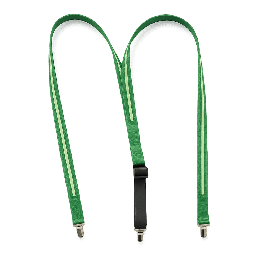 

Y Back Light Up Suspenders Bright Accessory LED Woman Suspenders Hangers Neon Outfits Glow-in-the-dark Men Glow Pants Belt