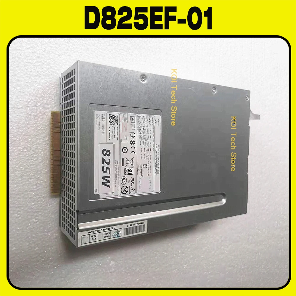 RHHKV 0RHHKV H825EF-01 For DELL T5610 T7810 825W Server Power Supply D825EF-01