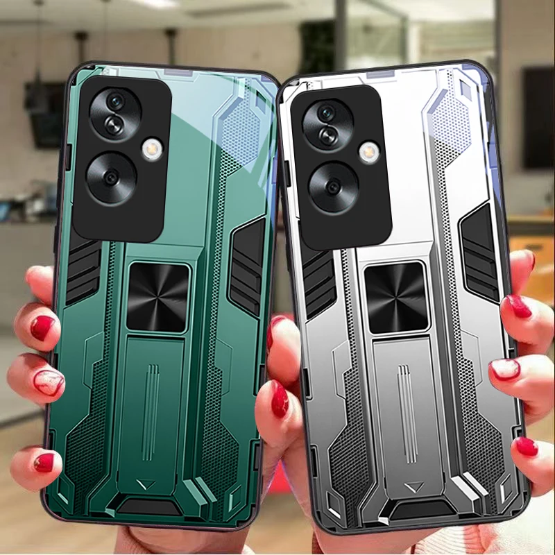 Machine configuration For Oppo A79 5G 58 78 74 60 4G Reno 11F Realme GT 6 11 Note 50 10 C55 X2 Tempered glass black phone case