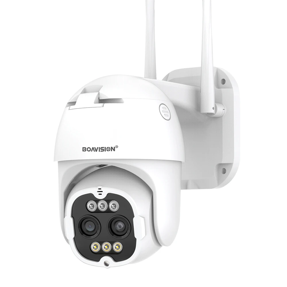 

Dual Lens 2.8mm+12mm WiFi Camera 4K 8MP 8X Hybrid Zoom PTZ 4MP Outdoor AI Human Auto Tracking 2-Way Audio Smart Security Camera