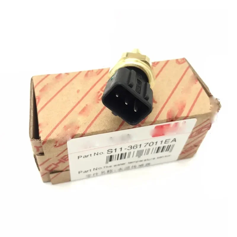 Water Temperature Sensor for Chery QQ Sweet QQ3 QQ311 372 472 Engine Car Accessories Water Temperature Plug S11-3617011EA