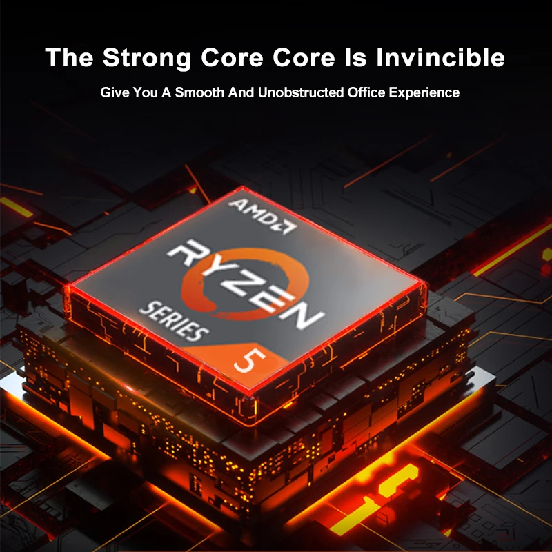 GenMachine 2023 Light Mini PC AMD Ryzen 5 3550H 2,1 GHz-3,7 GHz CPU Windows 11 DDR4 Max 16 GB RAM DDR4 PC Gamer Computer Mini-PC