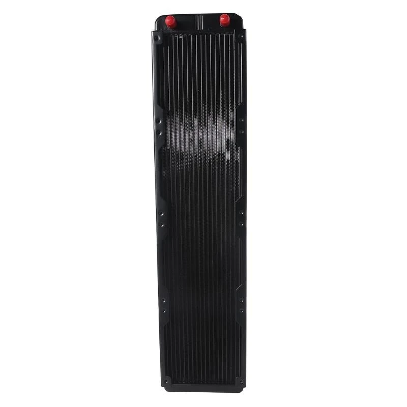 U55B Aluminum Radiator 18 Pipes Aluminum Heat Exchanger Liquid Cooling Heat Sink