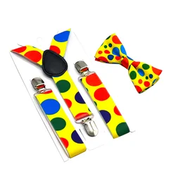 Accessories Children's Bow Tie Accessory Student Kid Halloween Suspender Kids Suspenders