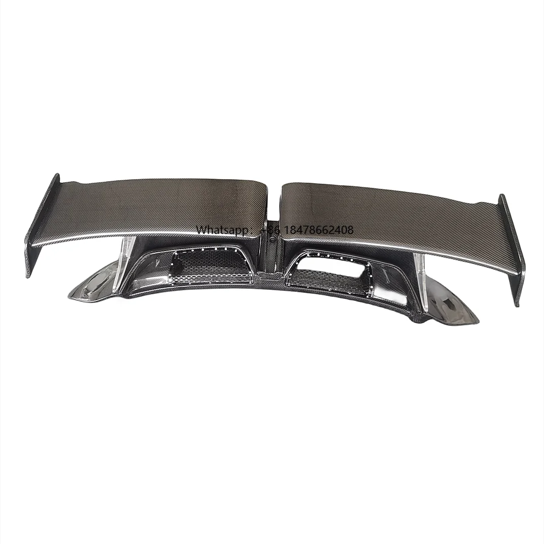 

Carbon Fiber Techart Style Car Accessoris Rear Trunk Wing for 911 992 Tail Wing Rear Spoiler Lip Wings