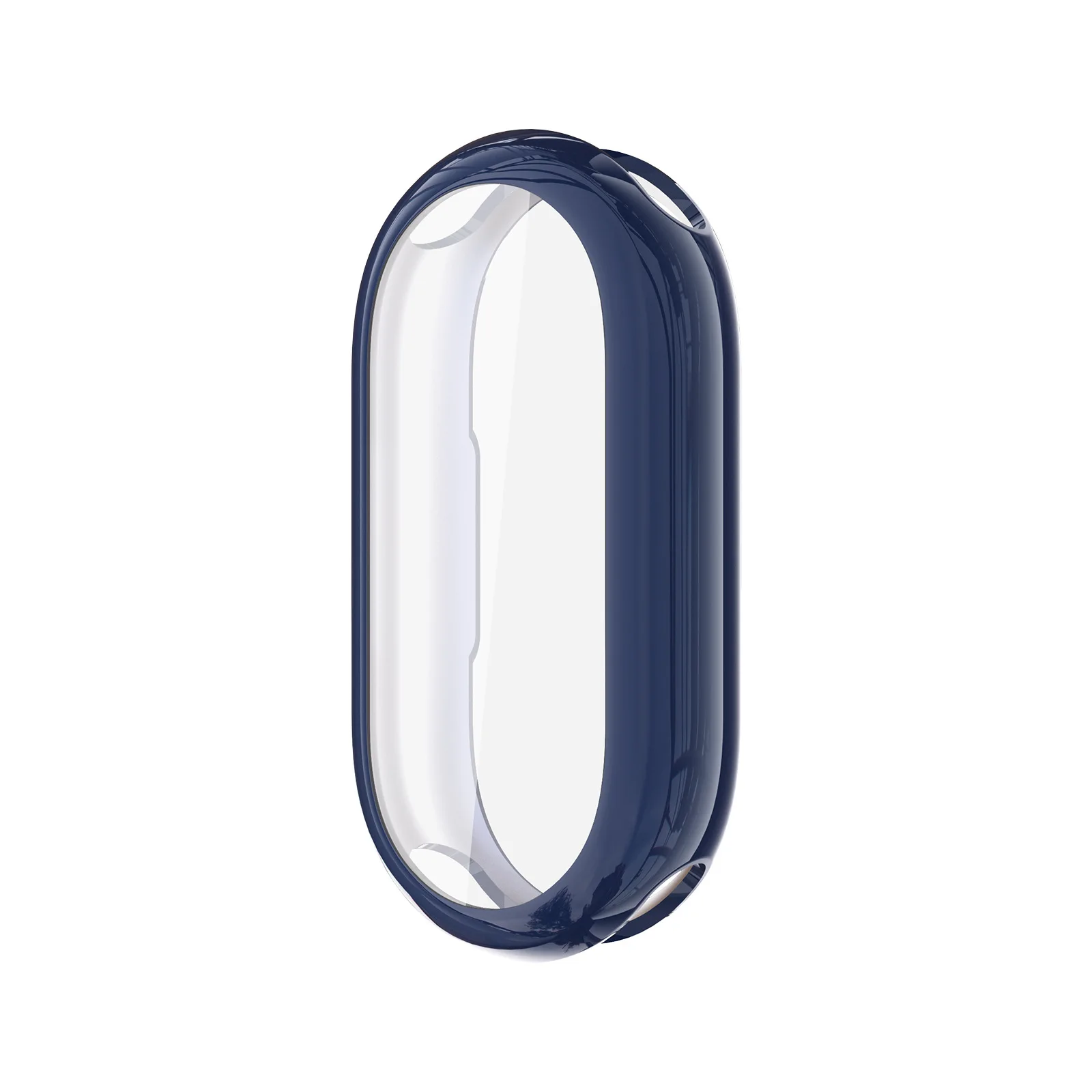 Weiches TPU-Gehäuse + Film für Mi Band 10, Zubehör, Displayschutzfolie, Rundum-Abdeckung, geflochtenes Nylon-Armband für Xiaomi Band 10