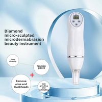 Diamond Dermabrasion Blackhead Removal Machine Vacuum massager skins for face Face Suction Skin Peeling Acne Pore Beauty Device