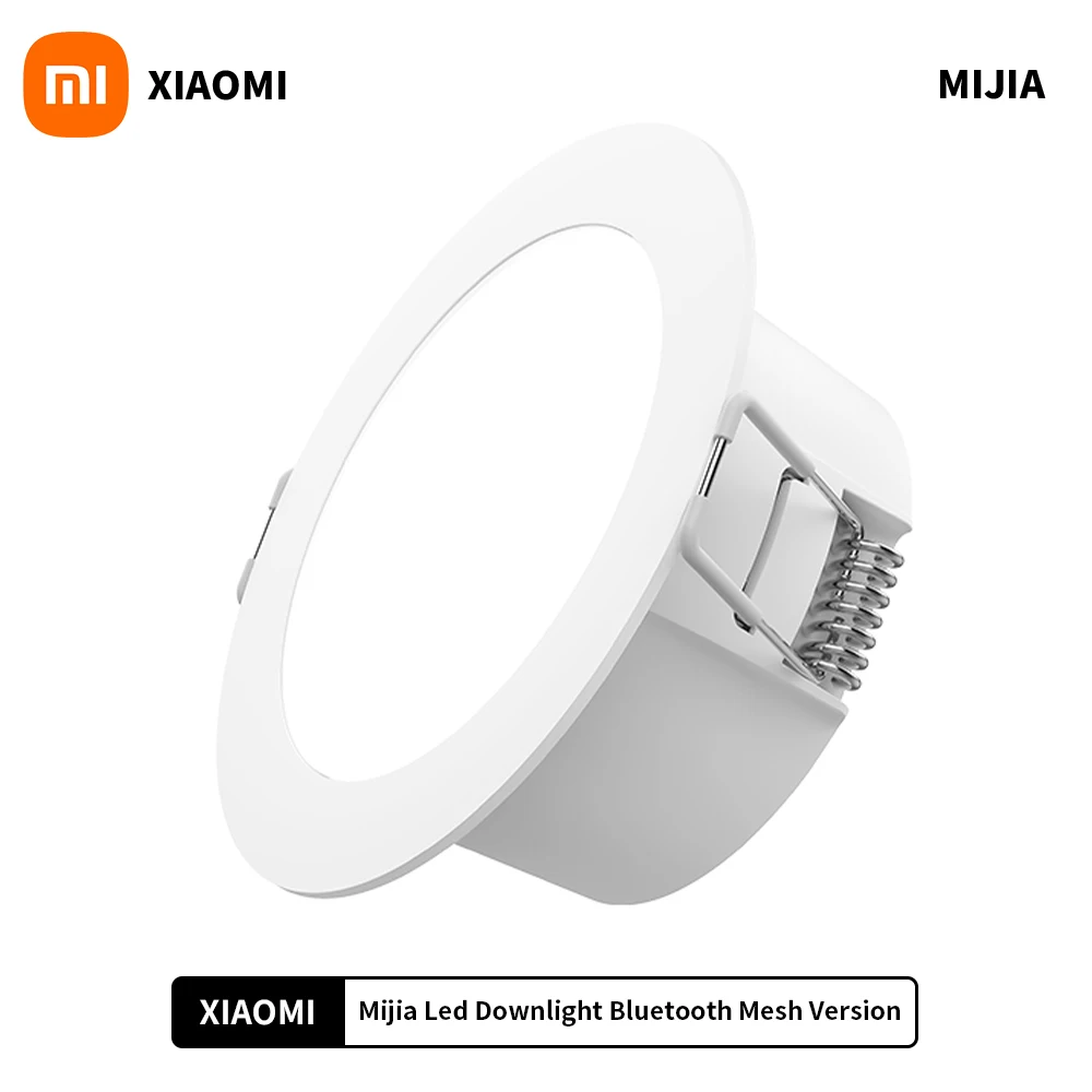 Xiaomi Mijia Led Downlight Bluetooth Mesh Version Smart Home 4w temperatura e luminosità del colore regolabile MJTS003 300lm App