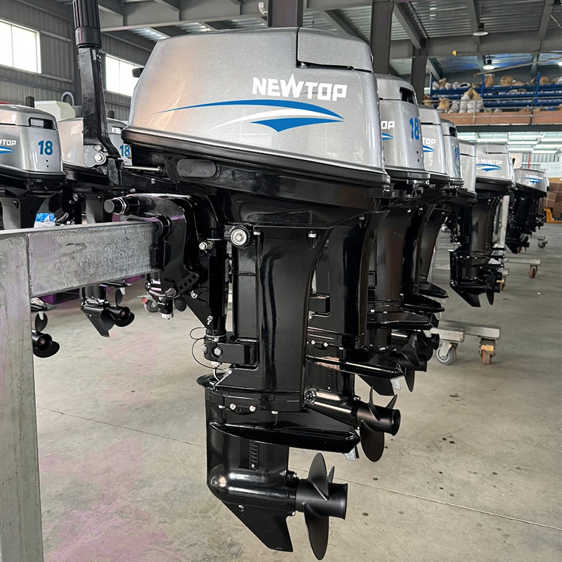 TOHATSU M18E2S Model Boat Motor 18HP 2-Stroke Marine Outboard Motor Engine