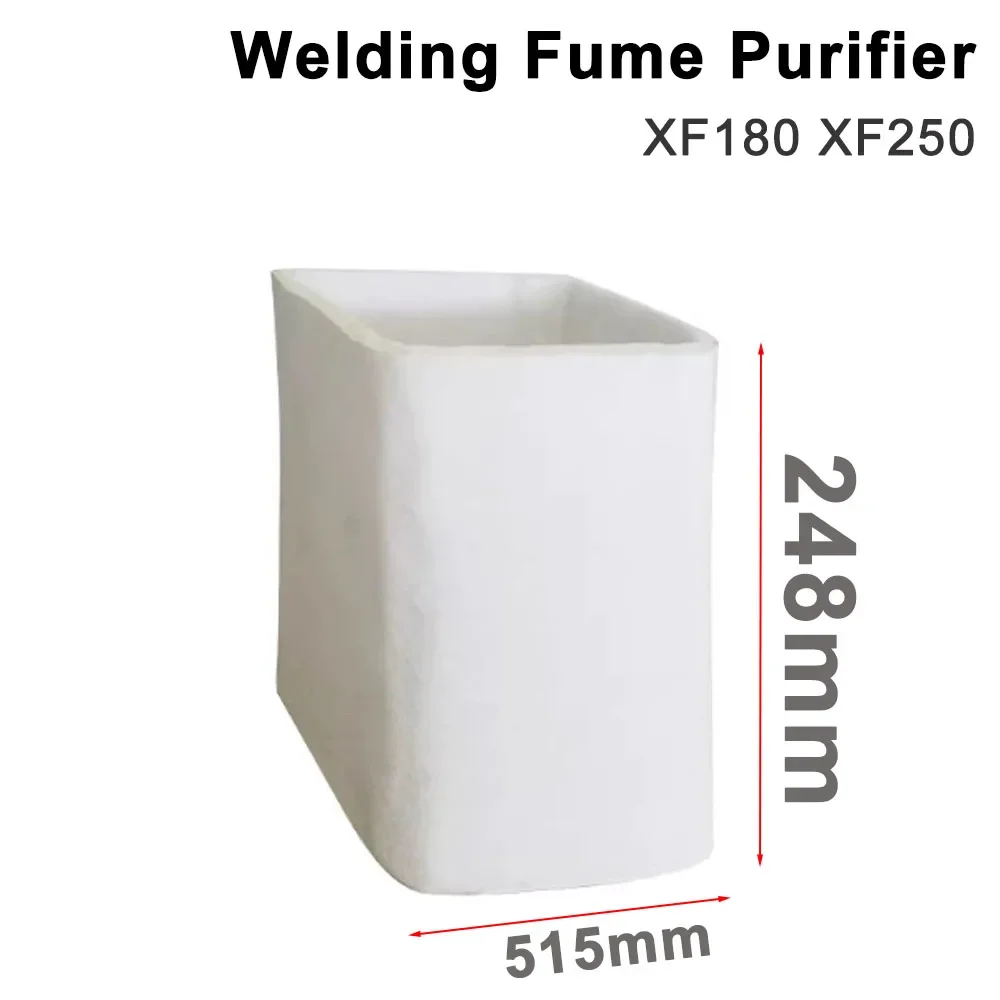 Soldering Fume Extractor Filter XF180 XF250 HEPA Dust Filter Element for Laser Smoke Purifier