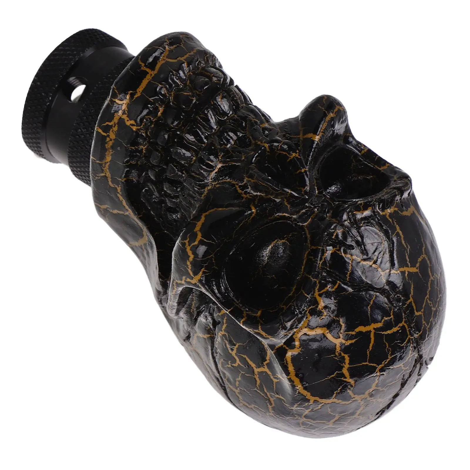 

Skull Gear Knob Resin Manual Lever Car Parts Waterproof Automotive Supply Transmission Shifter Gothic Accessories