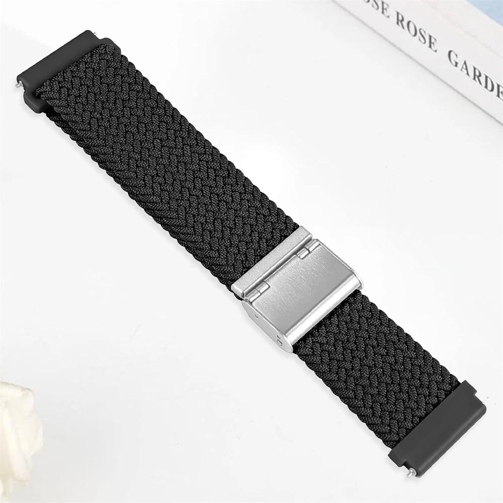 22mm pulseiras para redmi watch 5 active 5 lite banda acessórios trançado esporte pulseira de pulso correa redmi watch 5 lite smartwatch