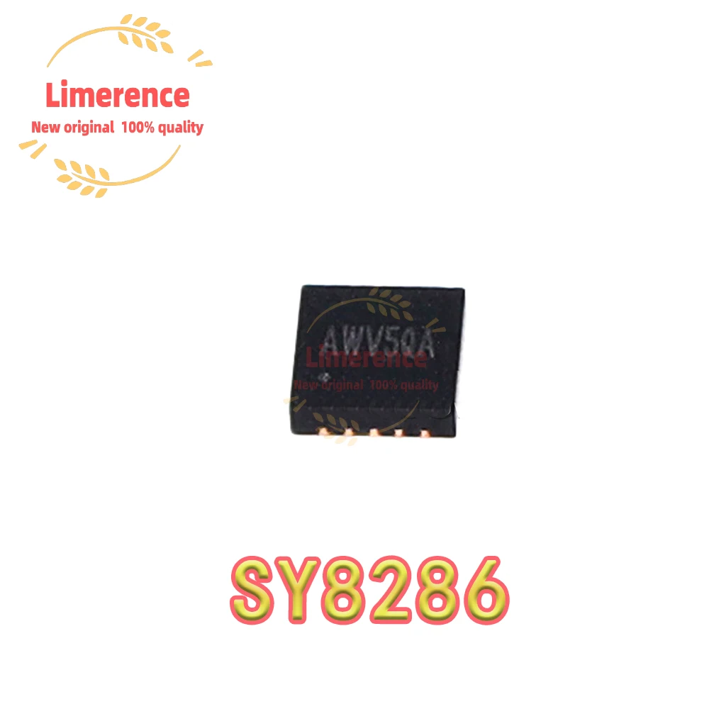 (5piece) 100% New SY8286 SY8286B SY8286BRAC AWV5LC AWV5QB AWV5 QFN-20