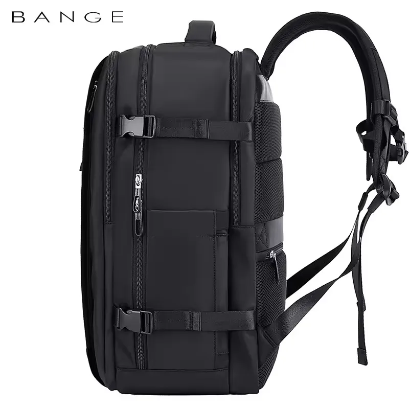 Bange-Mochila de Viagem Impermeável para Mulheres, Bolsa Escolar Estética, Grande Capacidade, USB, 15.6 Laptop, Moda, Negócios