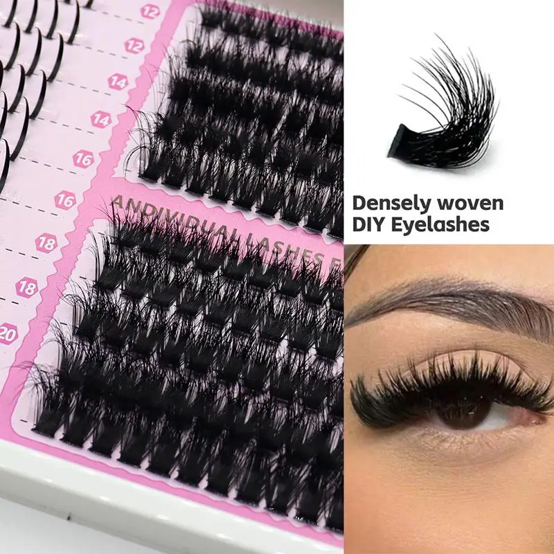 

Eyelash Cluster Volume Personal Eyelash Smart Eyelash Diy Eyelash Curler Eyelash Extension Comic Eyelash Cluster+Bottom+Spikes