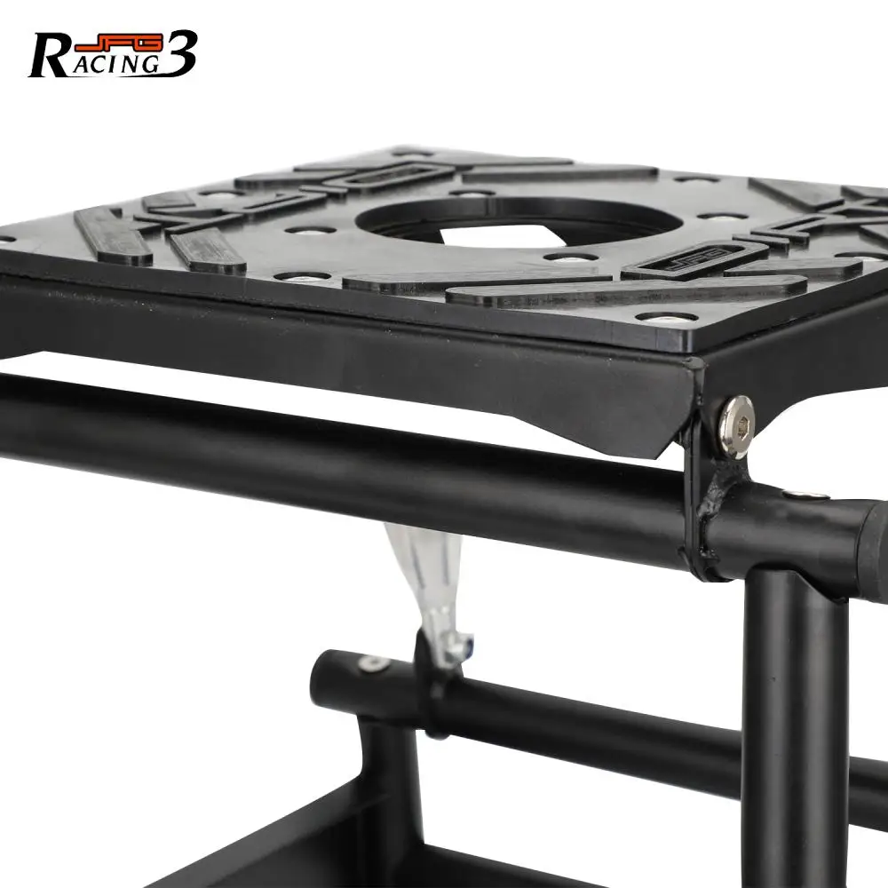 Table de Réparation Universelle en Fer pour Moto, Tabouret d'Entretien pour KTM SUZUKI YAMAHA KAWASAKI Pit D343