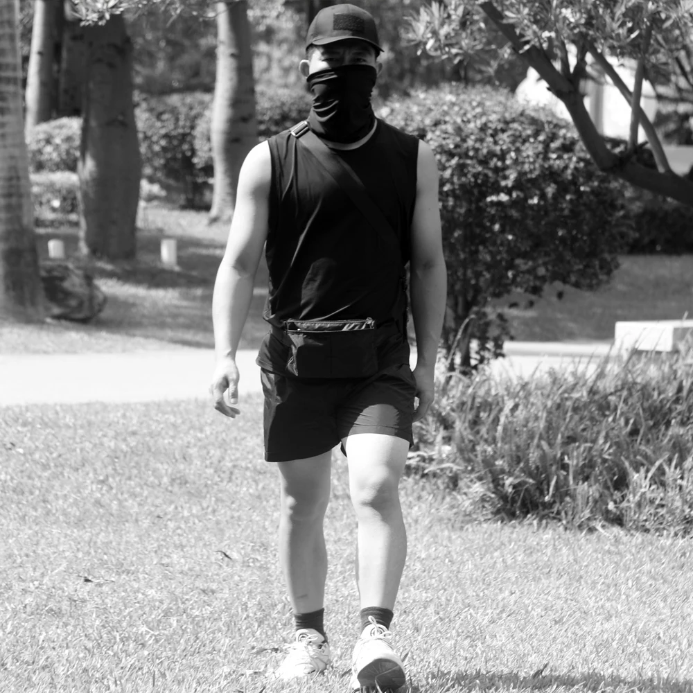 Riñonera táctica impermeable MOLLE – Multibolsillo exterior - imagen 2