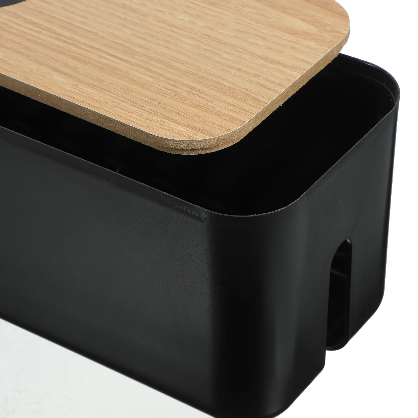 

Power Cord Hidden Socket Box Cable Organizer Desk Multi-Functional Wire Management Storage Box For Home Office Hotel