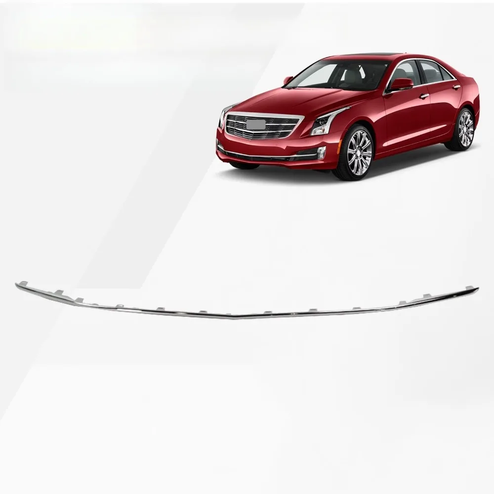 

Накладка на передний бампер, нижняя, хромированная, для Cadillac ATS 2015-2019, артикул 22879656