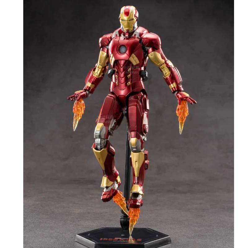 

Оригинальные игрушки Marvel Zd, соотношение 1/10, 18 см, Мстители, Железный человек Mrak 27 Mrak 14 Mark 11, экшн-фигурка, гаражный комплект, игрушки, подарки для мальчиков