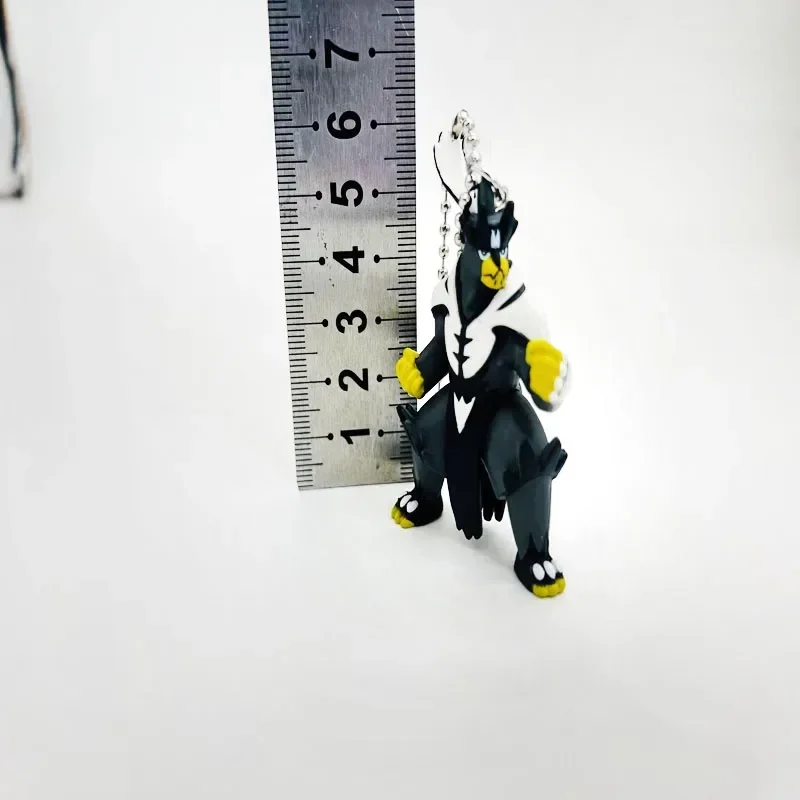 Pokemon Anime Personaggio Urshifu Action Figures Versione Q Modello Giocattolo Ciondolo periferico