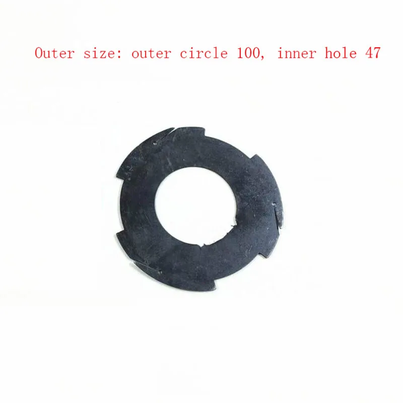 1PC New Clutch Plate Drilling Machine Accessories Z3080 / Z3063 Inside / Outside Friction Plate