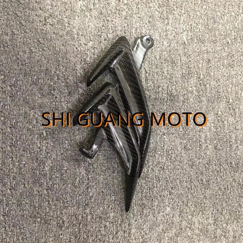 

Fit For BMW S1000RR 2018-2022 2019 2020 2021 Fairing Side Pane 100% Carbon Fiber in Middle Shark Cover